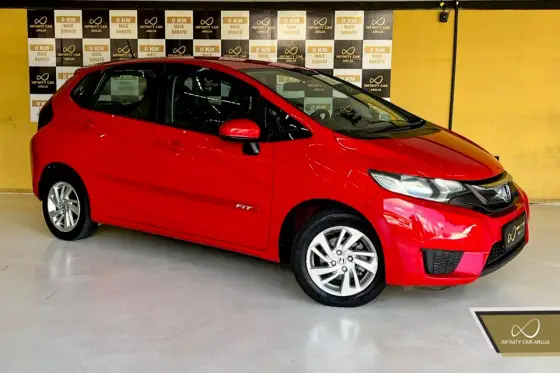 HONDA FIT 1.5 LX 16V FLEX 4P AUTOMÁTICO