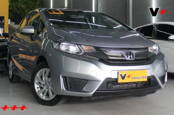 HONDA FIT 1.5 LX 16V FLEX 4P AUTOMÁTICO