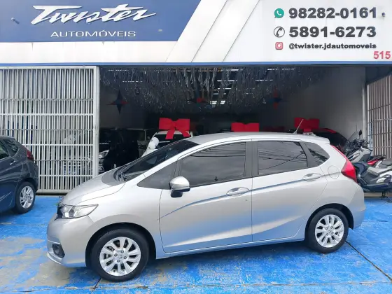 HONDA FIT 1.5 LX 16V FLEX 4P AUTOMÁTICO