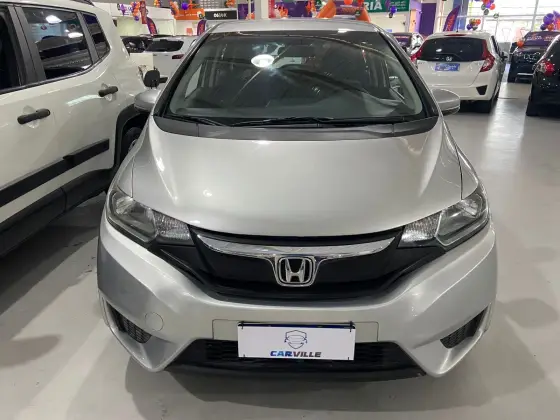 HONDA FIT 1.5 LX 16V FLEX 4P MANUAL