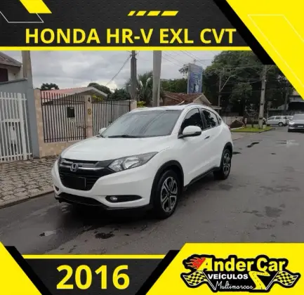 HONDA HR-V 1.8 16V FLEX EXL 4P AUTOMÁTICO