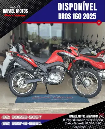HONDA NXR 160 BROS CBS 