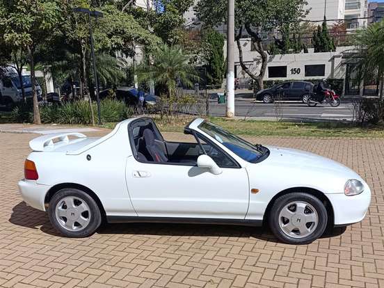 HONDA-CIVIC-1.6 VTI CRX TARGA 16V GASOLINA 2P MANUAL HONDA-CIVIC-1993