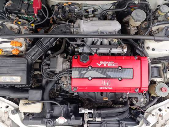 HONDA-CIVIC-1.6 VTI CRX TARGA 16V GASOLINA 2P MANUAL HONDA-CIVIC-1993
