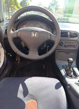 HONDA-CIVIC-1.6 VTI CRX TARGA 16V GASOLINA 2P MANUAL HONDA-CIVIC-1993