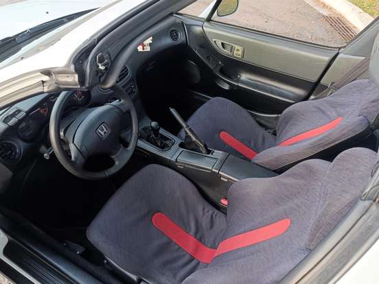 HONDA-CIVIC-1.6 VTI CRX TARGA 16V GASOLINA 2P MANUAL HONDA-CIVIC-1993