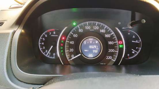 HONDA-CRV-2.0 EXL 4X4 16V GASOLINA 4P AUTOMÁTICO HONDA-CRV-2012