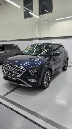 HYUNDAI CRETA 1.0 TGDI FLEX PLATINUM AUTOMÁTICO