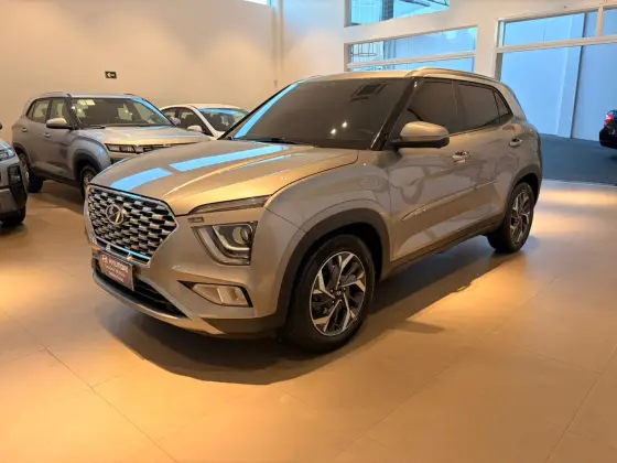 HYUNDAI CRETA 1.0 TGDI FLEX PLATINUM AUTOMÁTICO
