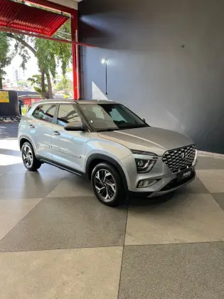 HYUNDAI CRETA 1.0 TGDI FLEX PLATINUM SAFETY AUTOMÁTICO HYUNDAI CRETA 1.0 TGDI FLEX PLATINUM SAFETY AUTOMÁTICO