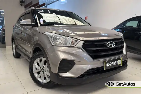 HYUNDAI CRETA 1.6 16V FLEX ACTION AUTOMÁTICO