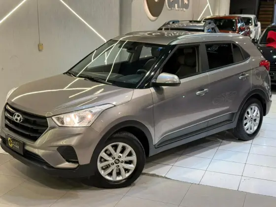 HYUNDAI CRETA 1.6 16V FLEX ACTION AUTOMÁTICO HYUNDAI CRETA 1.6 16V FLEX ACTION AUTOMÁTICO