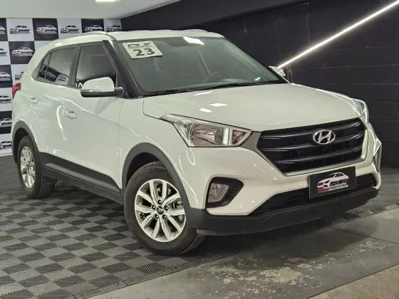 HYUNDAI CRETA 1.6 16V FLEX ACTION AUTOMÁTICO HYUNDAI CRETA 1.6 16V FLEX ACTION AUTOMÁTICO