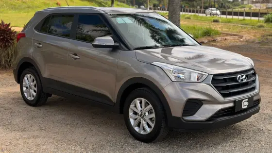 HYUNDAI CRETA 1.6 16V FLEX ACTION AUTOMÁTICO