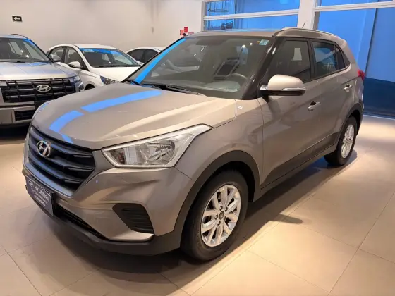 HYUNDAI CRETA 1.6 16V FLEX ACTION AUTOMÁTICO