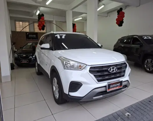 HYUNDAI CRETA 1.6 16V FLEX ATTITUDE AUTOMÁTICO