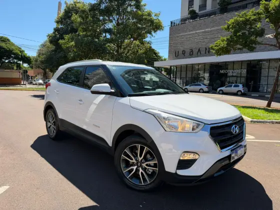 HYUNDAI CRETA 1.6 16V FLEX PULSE PLUS AUTOMÁTICO