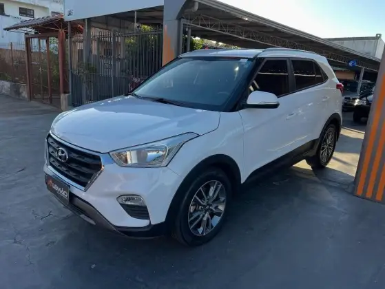 HYUNDAI CRETA 1.6 16V FLEX PULSE PLUS AUTOMÁTICO