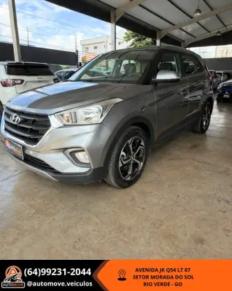 HYUNDAI CRETA 1.6 16V FLEX SMART PLUS AUTOMÁTICO