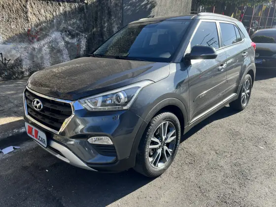 HYUNDAI CRETA 2.0 16V FLEX PRESTIGE AUTOMÁTICO HYUNDAI CRETA 2.0 16V FLEX PRESTIGE AUTOMÁTICO