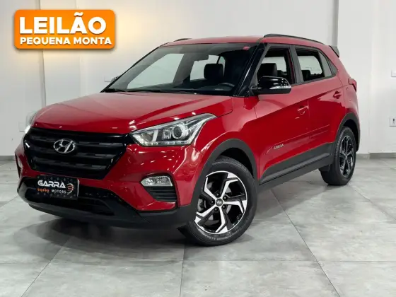 HYUNDAI CRETA 2.0 16V FLEX SPORT AUTOMÁTICO