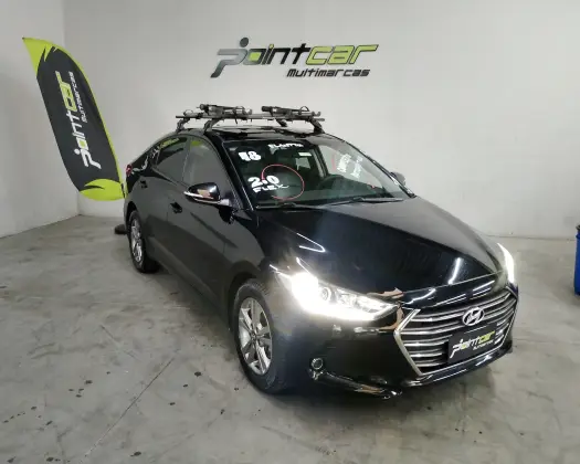 HYUNDAI ELANTRA 2.0 16V FLEX 4P AUTOMÁTICO