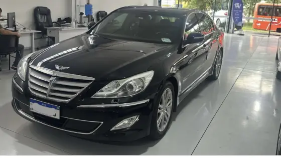 HYUNDAI GENESIS 3.8 V6 24V GASOLINA 4P AUTOMÁTICO