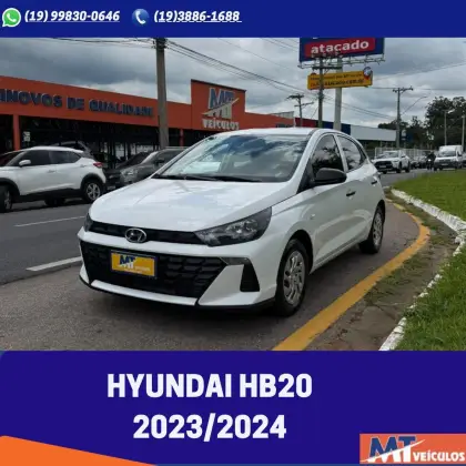 HYUNDAI HB20 1.0 12V FLEX SENSE MANUAL