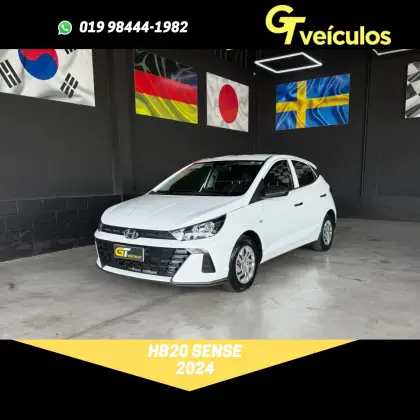 HYUNDAI HB20 1.0 12V FLEX SENSE MANUAL