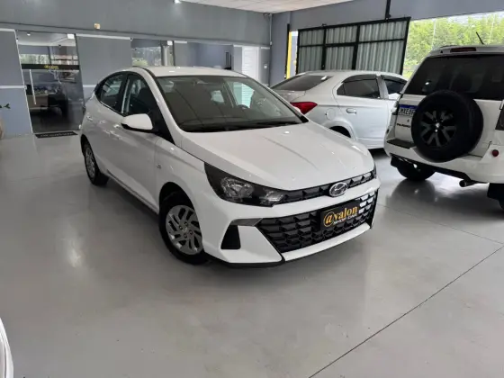 HYUNDAI HB20 1.0 12V FLEX SENSE PLUS MANUAL