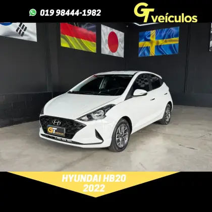 HYUNDAI HB20 1.0 TGDI FLEX PLATINUM AUTOMÁTICO