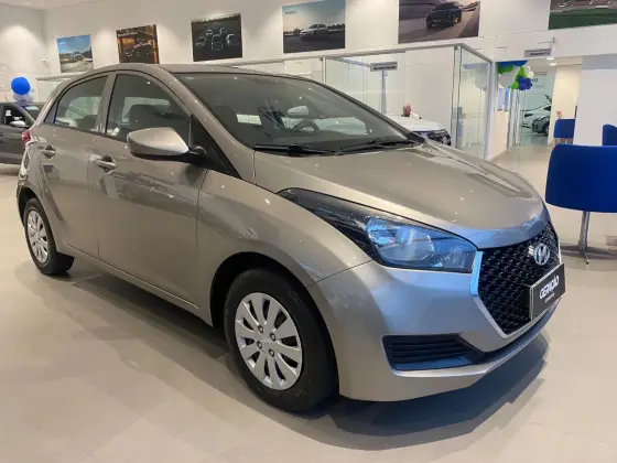 HYUNDAI HB20 1.0 UNIQUE 12V FLEX 4P MANUAL