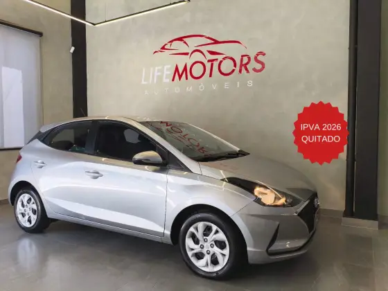 HYUNDAI HB20 1.6 16V FLEX VISION AUTOMÁTICO