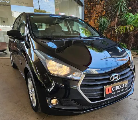 HYUNDAI HB20 1.6 COMFORT STYLE 16V FLEX 4P AUTOMÁTICO