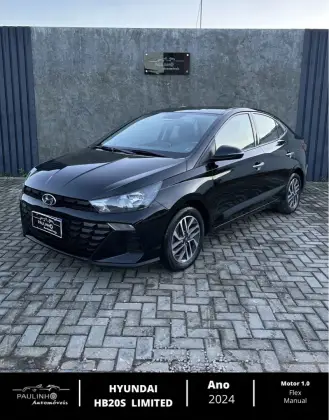 HYUNDAI HB20S 1.0 12V FLEX LIMITED MANUAL