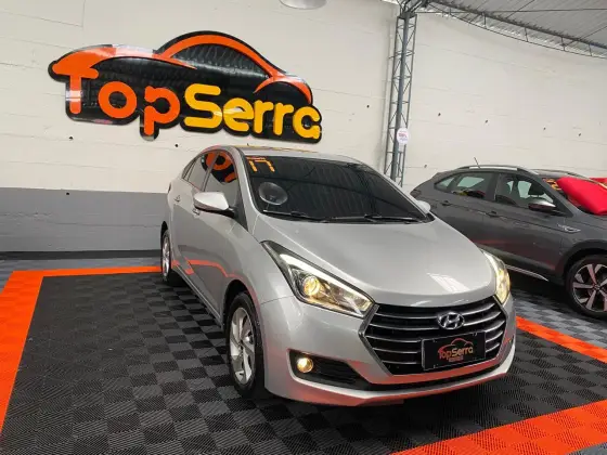 HYUNDAI HB20S 1.6 PREMIUM 16V FLEX 4P AUTOMÁTICO