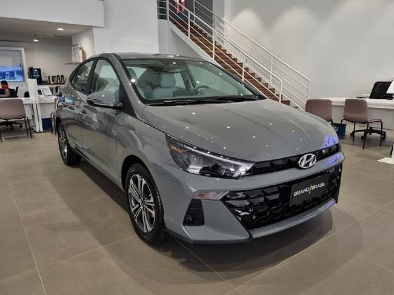 HYUNDAI HB20S 1.0 TGDI FLEX PLATINUM AUTOMÁTICO