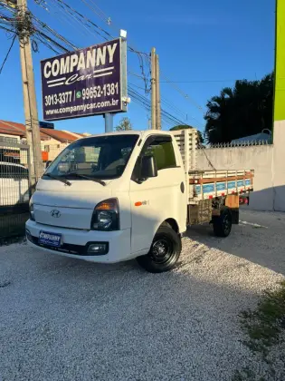 HYUNDAI HR 2.5 LONGO SEM CAÇAMBA 4X2 16V 130CV TURBO INTERCOOLER DIESEL 2P MANUAL