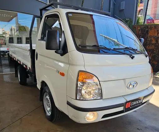 HYUNDAI HR 2.5 TCI HD LONGO COM CAÇAMBA 4X2 8V 97CV TURBO INTERCOOLER DIESEL 2P MANUAL