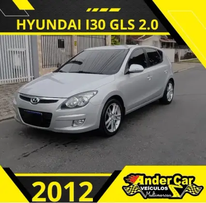 HYUNDAI I30 2.0 MPFI GLS 16V GASOLINA 4P MANUAL