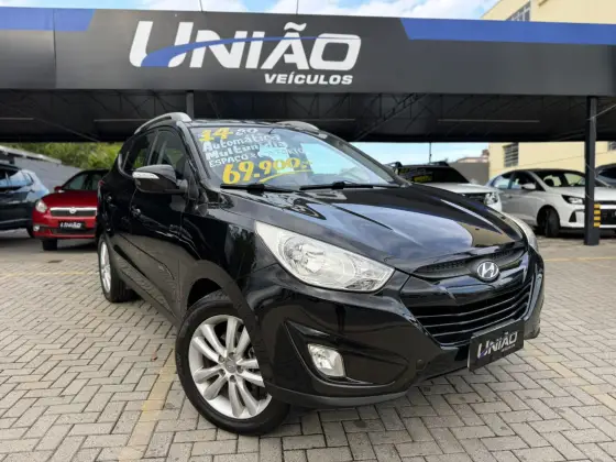 HYUNDAI IX35 2.0 MPI 4X2 16V FLEX 4P AUTOMÁTICO HYUNDAI IX35 2.0 MPI 4X2 16V FLEX 4P AUTOMÁTICO