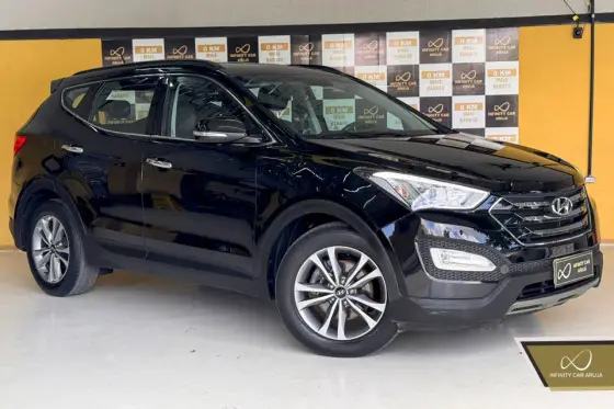 HYUNDAI SANTA FÉ 3.3 MPFI 4X4 V6 270CV GASOLINA 4P AUTOMÁTICO