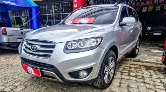 HYUNDAI SANTA FÉ 3.5 MPFI GLS V6 24V 285CV GASOLINA 4P AUTOMÁTICO