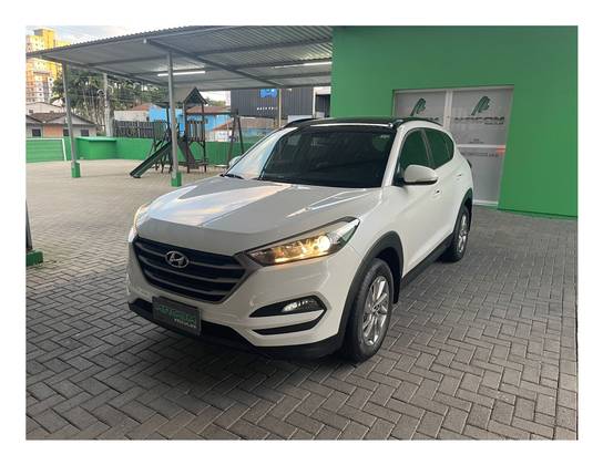HYUNDAI TUCSON 1.6 16V T-GDI GASOLINA GLS ECOSHIFT