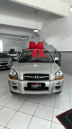 HYUNDAI TUCSON 2.0 MPFI GLS 16V 143CV 2WD GASOLINA 4P AUTOMÁTICO