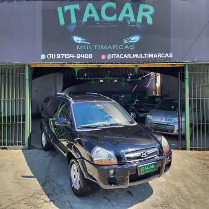 HYUNDAI TUCSON 2.0 MPFI GLS 16V 143CV 2WD GASOLINA 4P AUTOMÁTICO