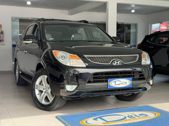 HYUNDAI VERACRUZ 3.8 GLS 4WD 4X4 V6 24V GASOLINA 4P AUTOMÁTICO
