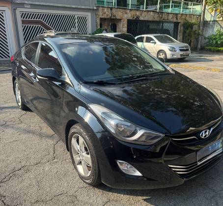 HYUNDAI ELANTRA 2.0 GLS 16V FLEX 4P AUTOMÁTICO