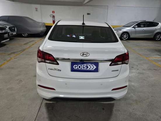 HYUNDAI-HB20S-1.6 STYLE 16V FLEX 4P AUTOMÁTICO HYUNDAI-HB20S-2019