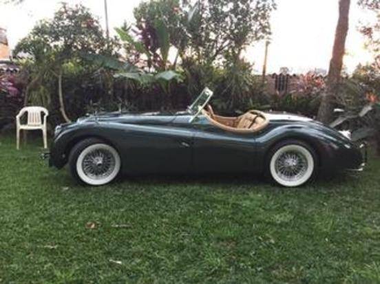 JAGUAR XK 120 3.4 COUPÉ V6 GASOLINA 2P MANUAL
